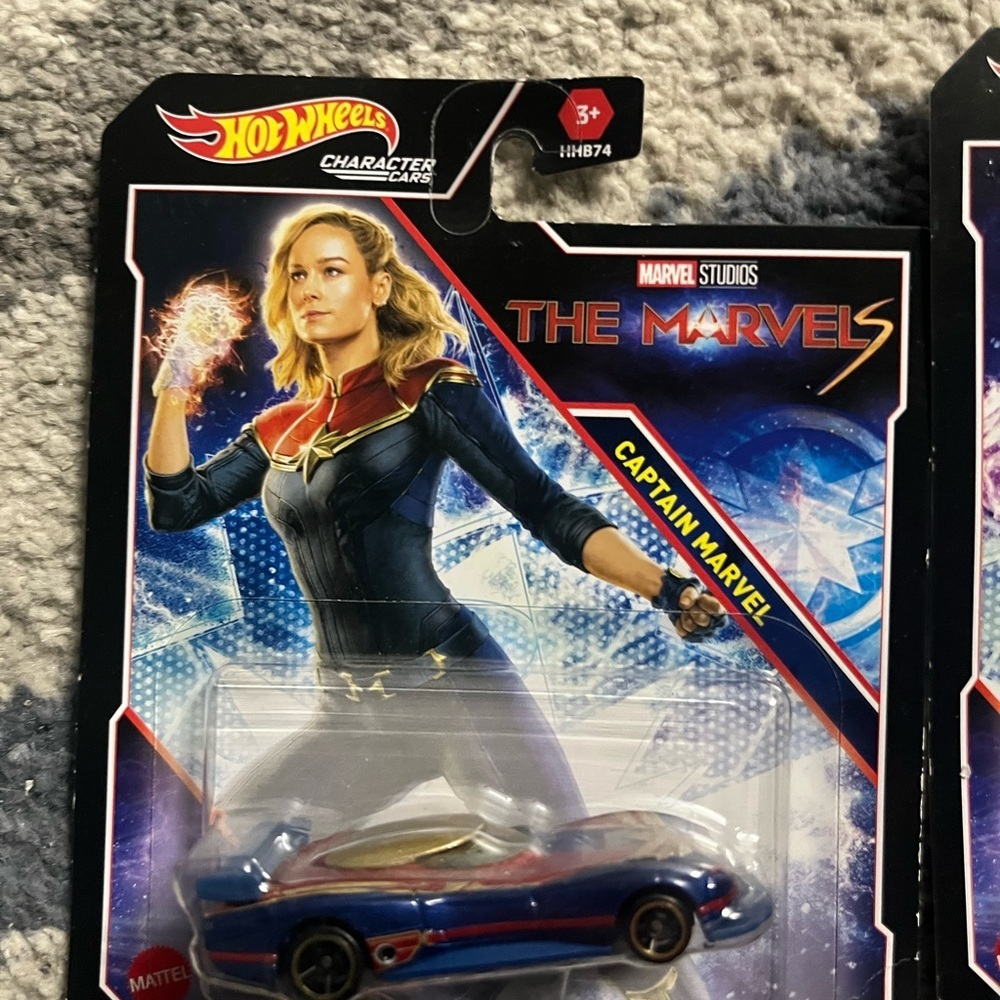 Marvel Character Cars Set - Picture 8 of 8